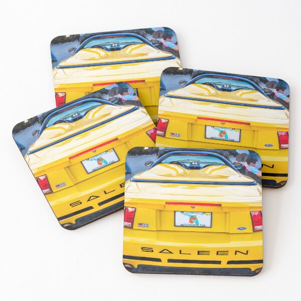 Item preview, 1999 Yellow Ford Saleen Mustang Convertible X100 designed and sold by RichFrancoCars.