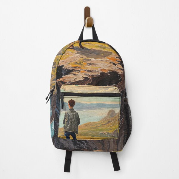 Item preview, Solitude at World's End designed and sold by The Glitch & Hue Arts.