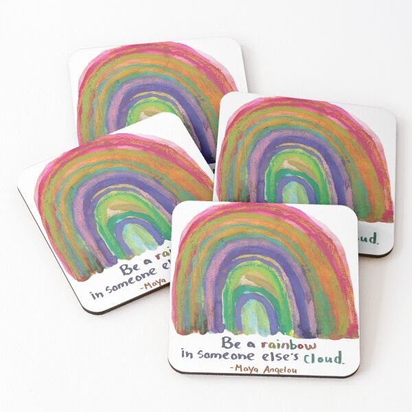 Item preview, Mixed Media Rainbow designed and sold by brennasophia.