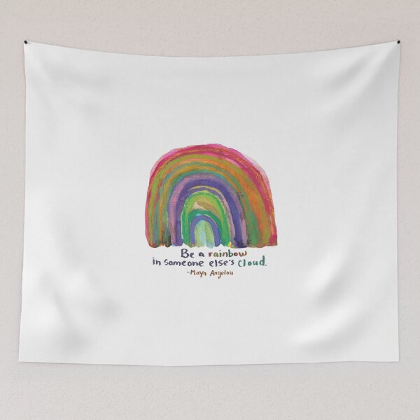 Item preview, Mixed Media Rainbow designed and sold by brennasophia.