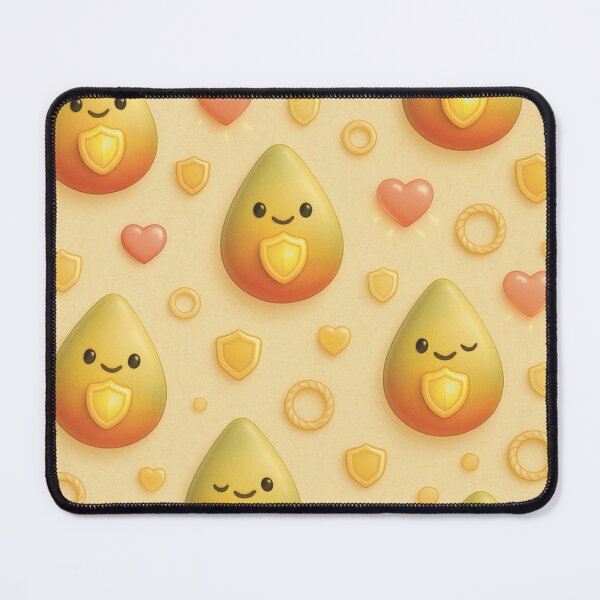Item preview, Protectina Shield and Heart Print - Shadows that Reveal designed and sold by Kolors Otilium Studio.