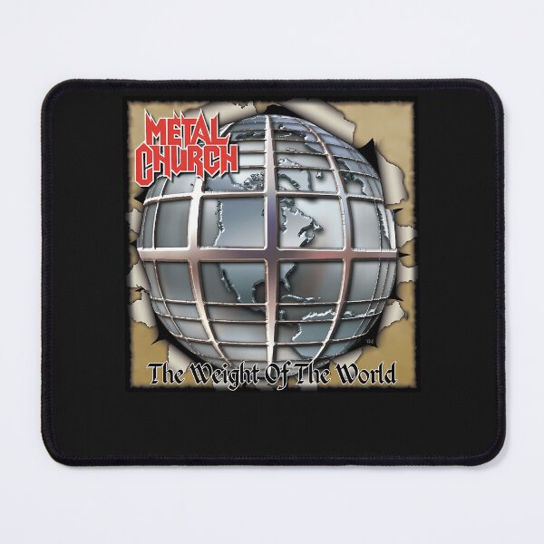 Item preview, Metal Church - The Weight Of The World Album 2004 802 designed and sold by TerrilSipes.