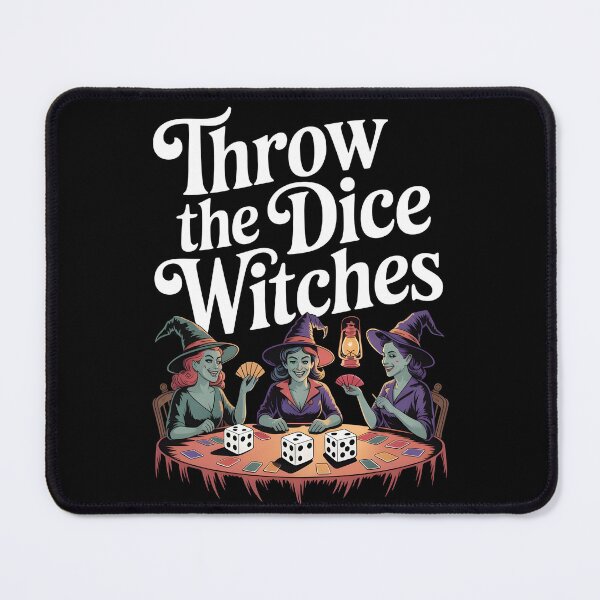 Item preview, Throw The Dice Witches designed and sold by Redgiant87x.
