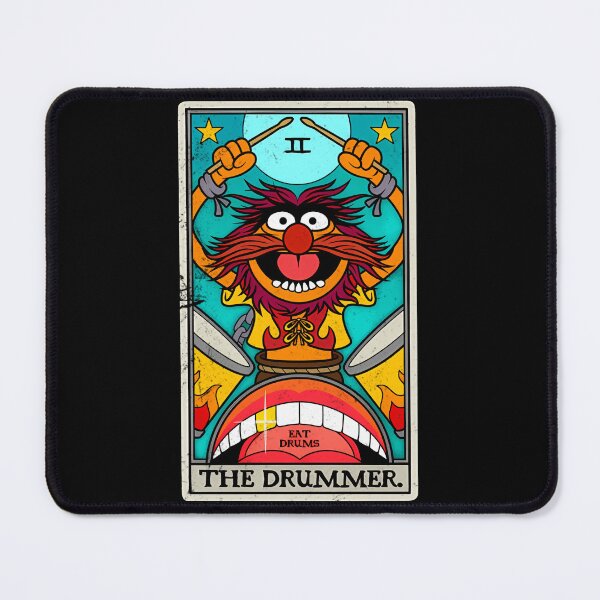 Item preview, Eat Drums The Drummer designed and sold by ElisabethMone.