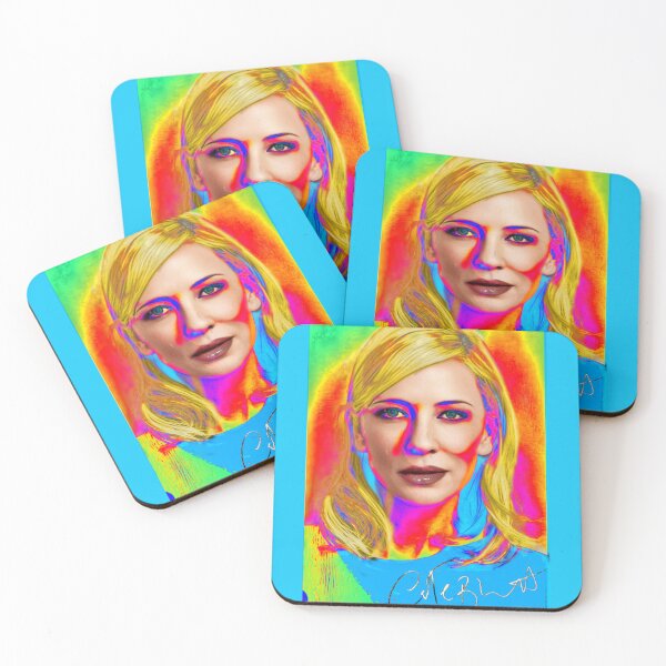 Item preview, Pop Art Cate Blanchett (Hollywood Glamour Series) designed and sold by CMooreWorx.