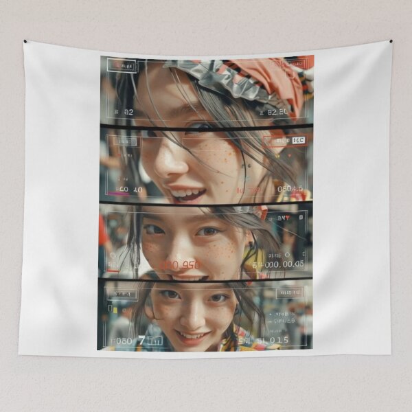 Item preview, "Blurred But Not Stirred: A Face Odyssey in Pixelated Prose" designed and sold by Print Fiction.