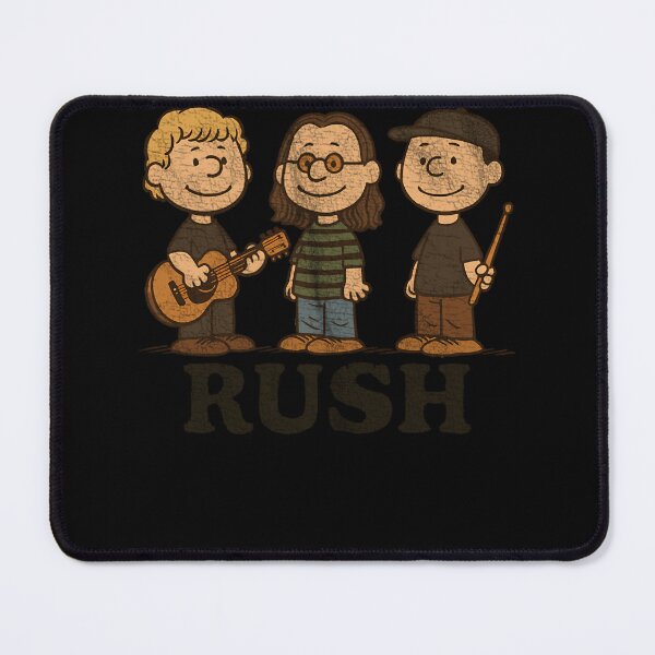 Item preview, Rush And Charlie Brown 981 designed and sold by ANTHDAVIDSHOP.