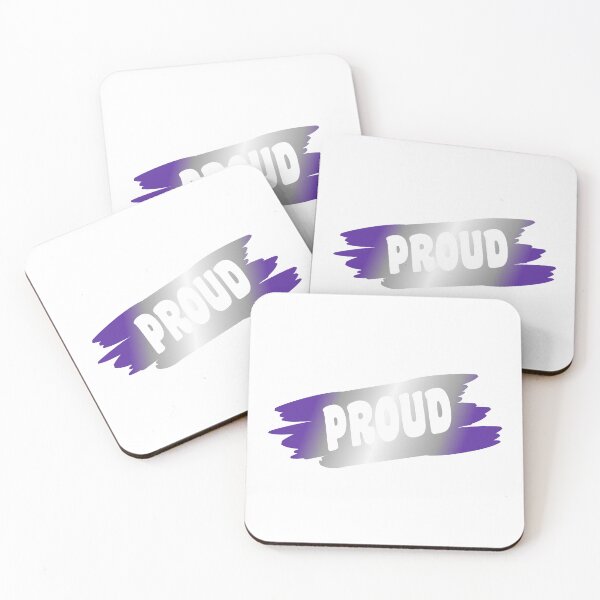 Item preview, Proud Paint Pride Flag Greysexual designed and sold by HarveyHandcraftsandDesigns.
