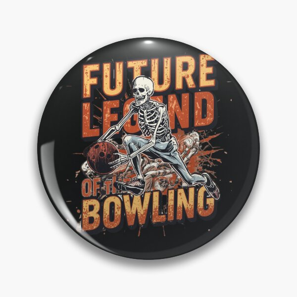 Item preview, Future Bowling Legend Skeleton Design designed and sold by Zakrytos ★★★★★.
