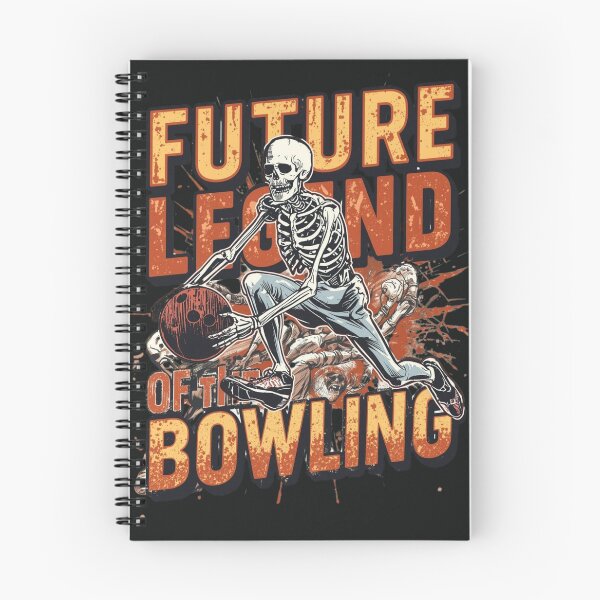 Item preview, Future Bowling Legend Skeleton Design designed and sold by Zakrytos ★★★★★.
