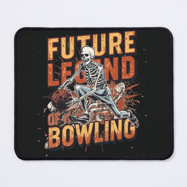 Item preview, Future Bowling Legend Skeleton Design designed and sold by Zakrytos ★★★★★.