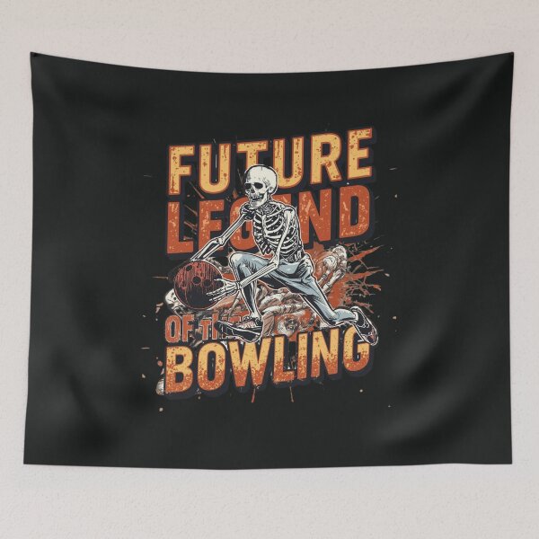 Item preview, Future Bowling Legend Skeleton Design designed and sold by Zakrytos ★★★★★.
