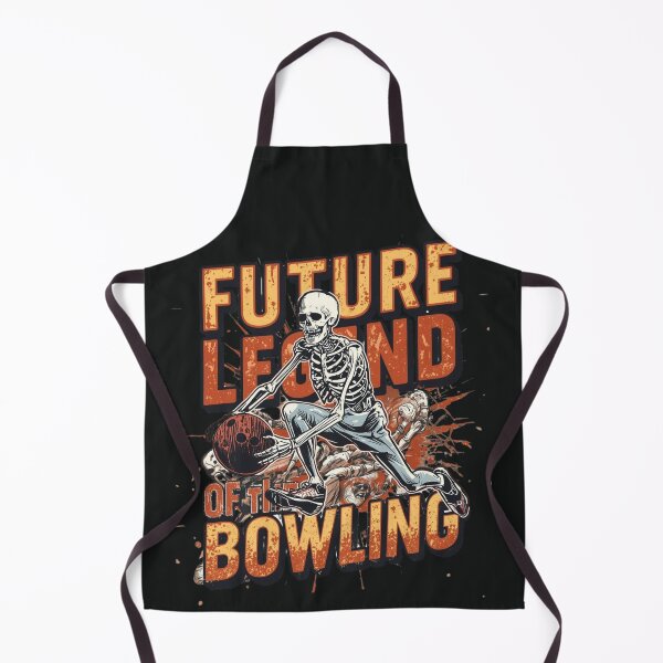 Item preview, Future Bowling Legend Skeleton Design designed and sold by Zakrytos ★★★★★.