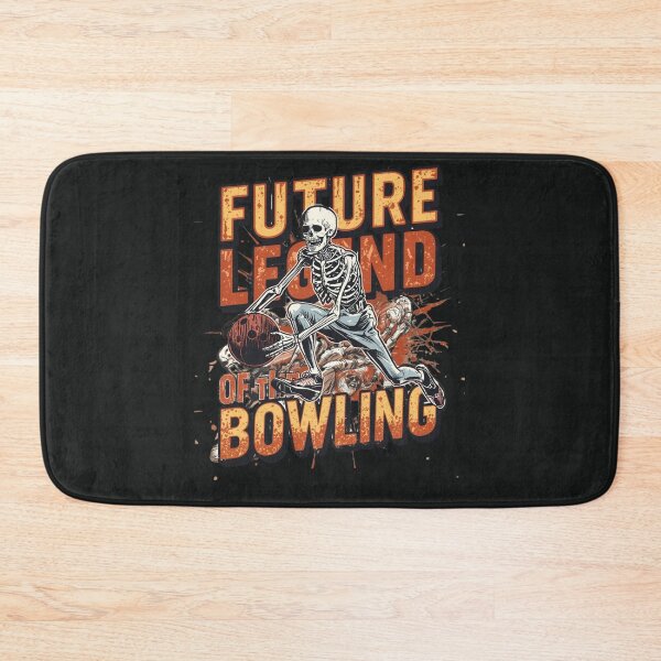 Item preview, Future Bowling Legend Skeleton Design designed and sold by Zakrytos ★★★★★.