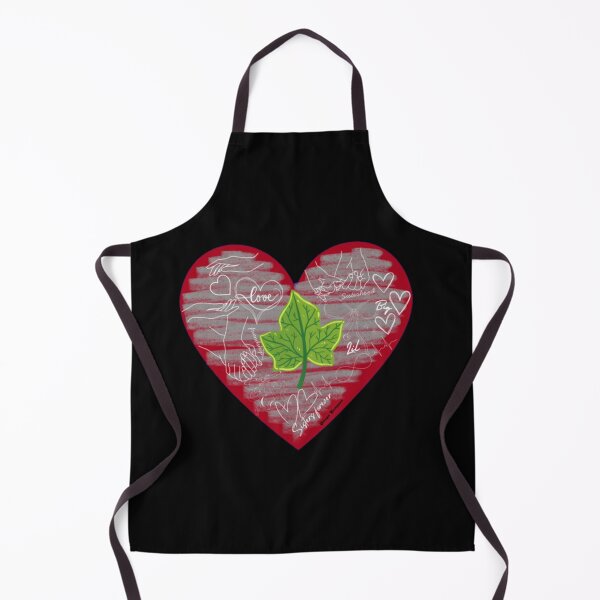 Item preview, Sisterly Love Ivy Red Heart designed and sold by artbyomega.
