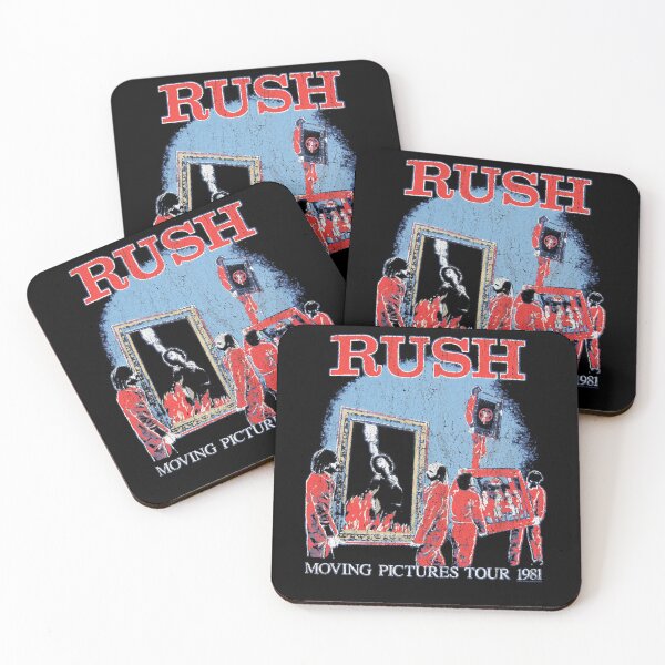 Item preview, Rush Moving Pictures Tour Rush Band  designed and sold by ANTHDAVIDSHOP.