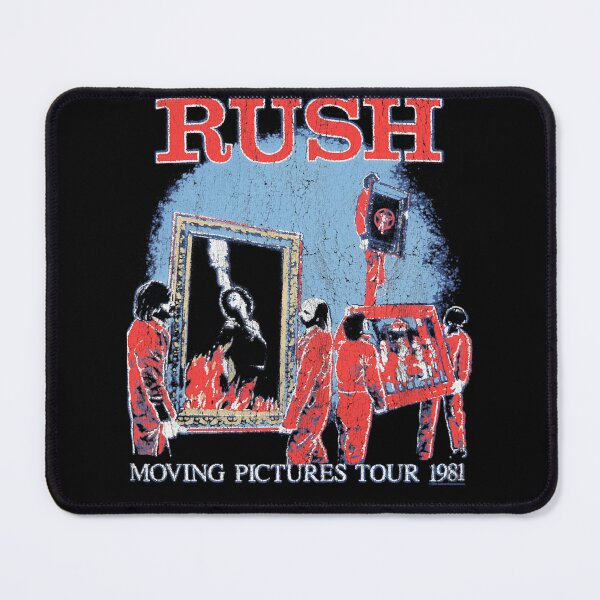 Item preview, Rush Moving Pictures Tour Rush Band  designed and sold by ANTHDAVIDSHOP.