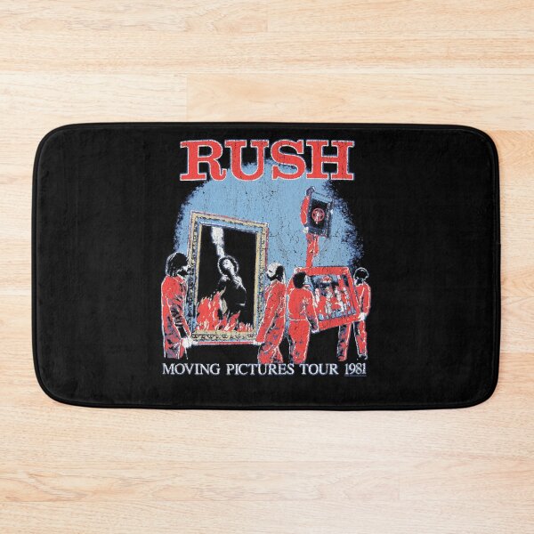 Item preview, Rush Moving Pictures Tour Rush Band  designed and sold by ANTHDAVIDSHOP.