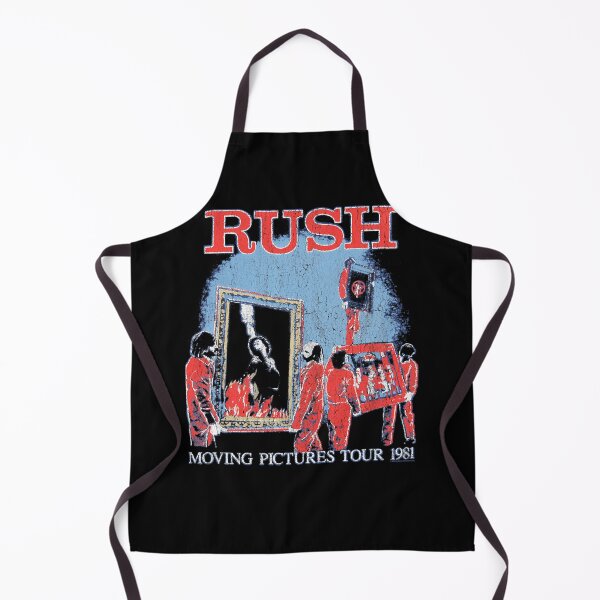 Item preview, Rush Moving Pictures Tour Rush Band designed and sold by ANTHDAVIDSHOP.