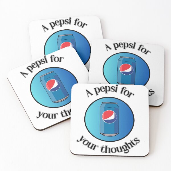 Item preview, A pepsi for your thoughts designed and sold by Dansim111.