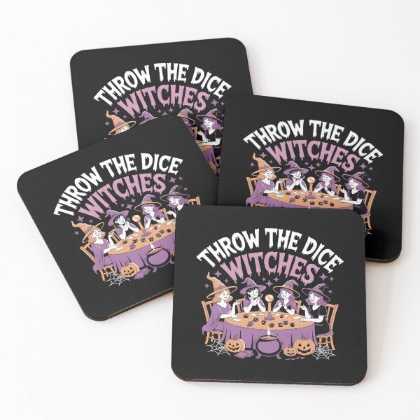 Item preview, Throw The Dice Witches designed and sold by Redgiant87x.