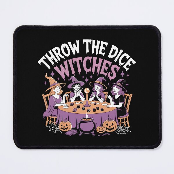 Item preview, Throw The Dice Witches designed and sold by Redgiant87x.