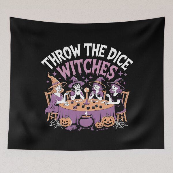 Item preview, Throw The Dice Witches designed and sold by Redgiant87x.