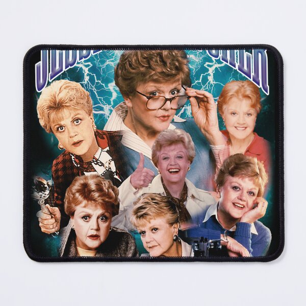 Item preview, Bootleg 90'S Retro Style Jessica Fletcher Rap T-Shirt Design designed and sold by breeanafaiga.