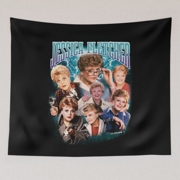 Item preview, Bootleg 90'S Retro Style Jessica Fletcher Rap T-Shirt Design designed and sold by breeanafaiga.