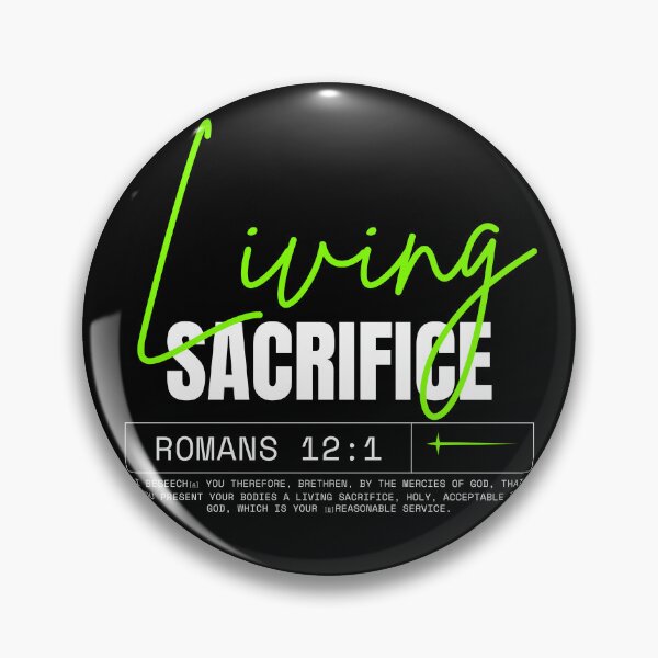 Item preview, Romans 12:1 designed and sold by ThreadedSoulPH.