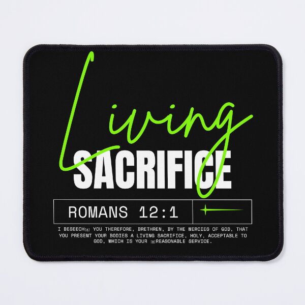 Item preview, Romans 12:1 designed and sold by ThreadedSoulPH.