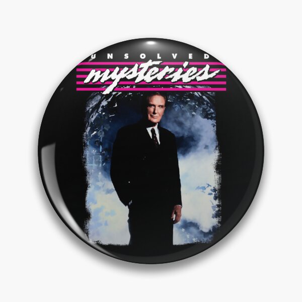Item preview,  Unsolved Mysteries - Robert Stack designed and sold by belindakari.
