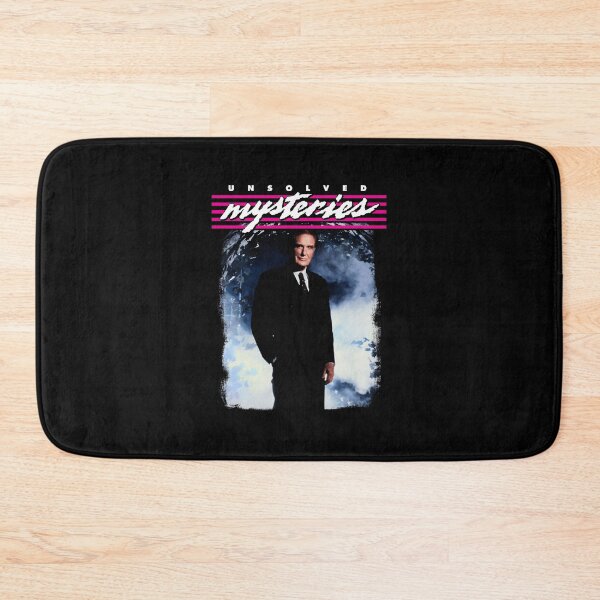 Item preview,  Unsolved Mysteries - Robert Stack designed and sold by belindakari.
