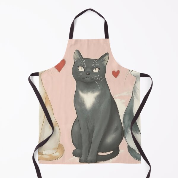 Item preview, Cats expressing love and friendship designed and sold by anytka.