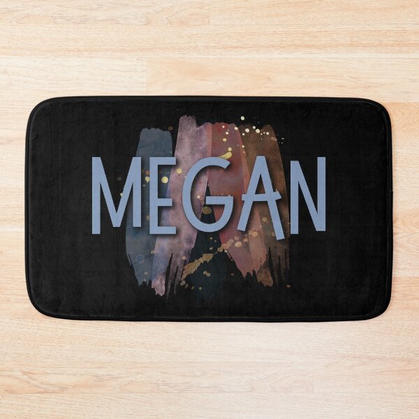 Item preview, Megan Name Customized Gifts designed and sold by Our Bible Journey.