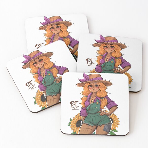 Item preview, Scarecrow Haley A (Stardew valley) designed and sold by JonathanPTArts.