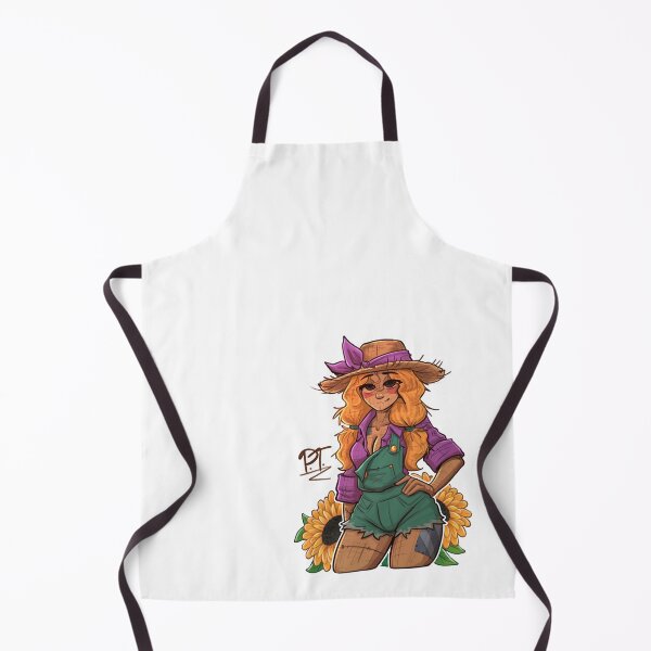 Item preview, Scarecrow Haley A (Stardew valley) designed and sold by JonathanPTArts.