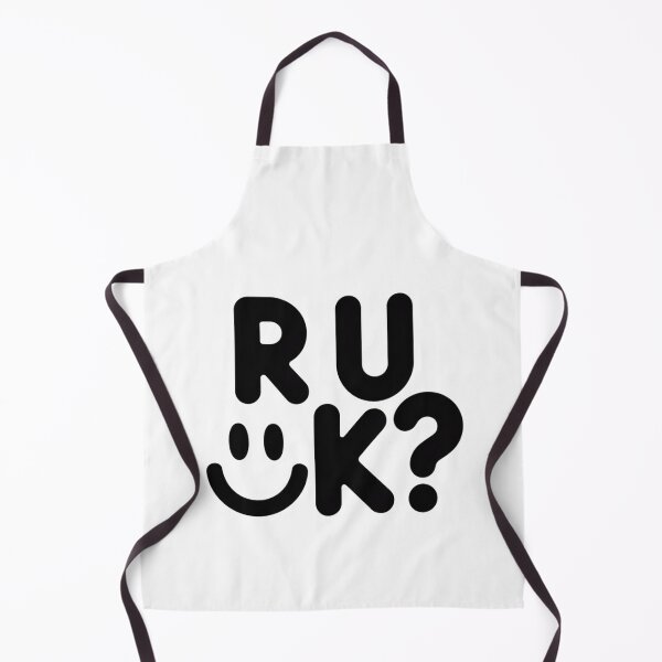 Item preview, Minimalist R U OK Shirt – Mental Health Awareness Typography Graphic designed and sold by Okada's t-shirts & accessories.
