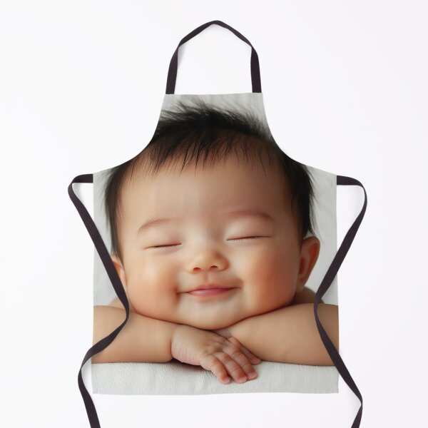Item preview, Cute baby smiling with joy designed and sold by anytka.