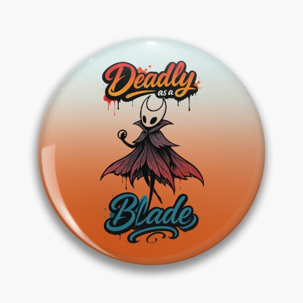 Item preview, Deadly as a Blade | Silksong designed and sold by skkyfaithArtz.