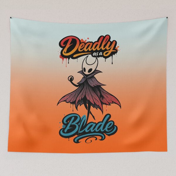Item preview, Deadly as a Blade | Silksong designed and sold by skkyfaithArtz.