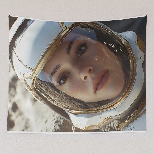 Item preview, Exploring new worlds in a space suit designed and sold by anytka.