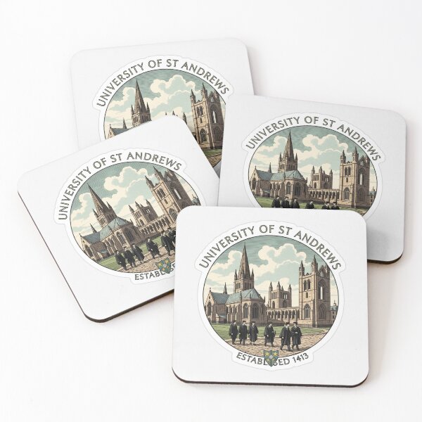 Item preview, St Andrew’s University designed and sold by pastinprint.
