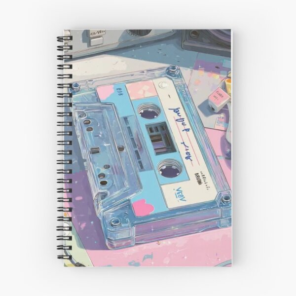 Item preview, "Mixtape Me Back to the '80s – Rewind & Shine!" designed and sold by Print Fiction.