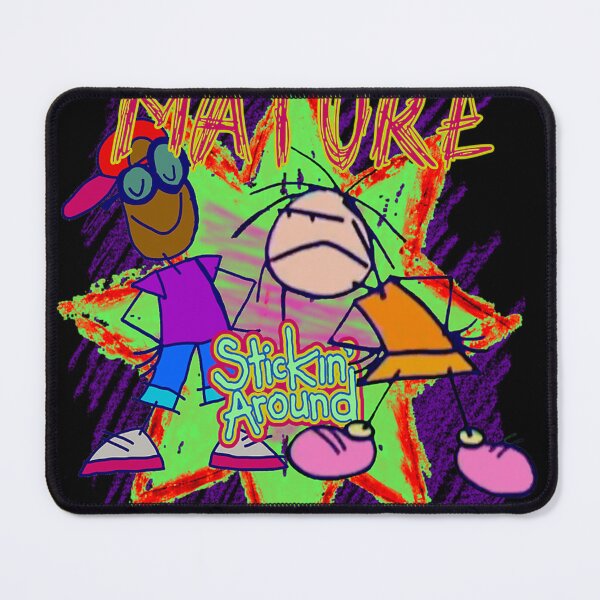 Item preview, Stickin' Around - Real Mature Bradley designed and sold by breeanafaiga.