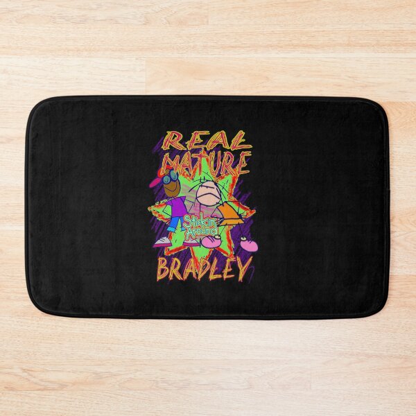 Item preview, Stickin' Around - Real Mature Bradley designed and sold by breeanafaiga.