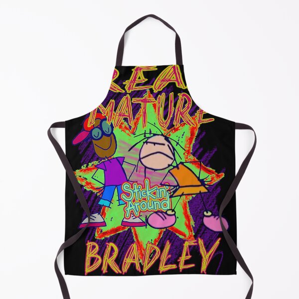 Item preview, Stickin' Around - Real Mature Bradley designed and sold by breeanafaiga.