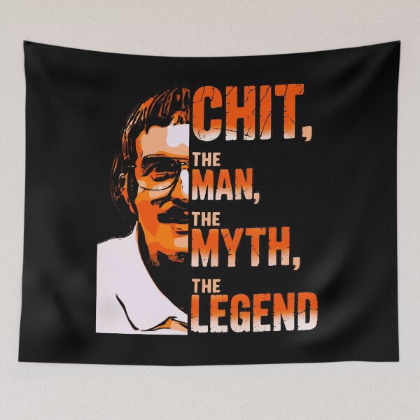 Item preview, Chit, the man, the myth, the legend designed and sold by mwebba2005.