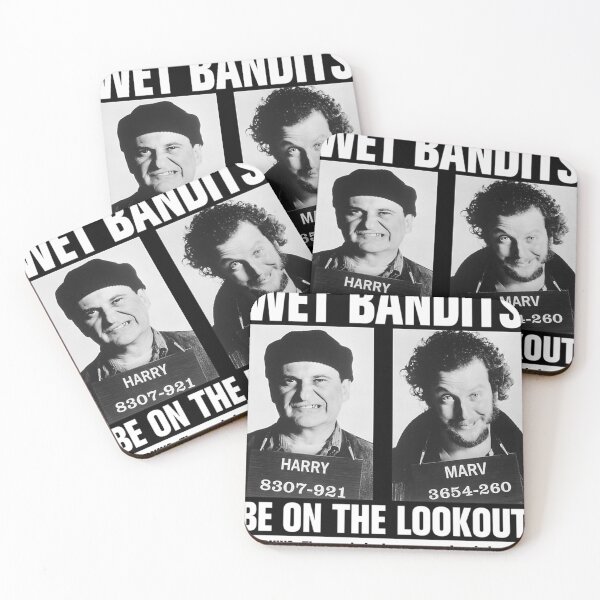 Item preview, Home Alone Wet Bandits designed and sold by differentlycil.