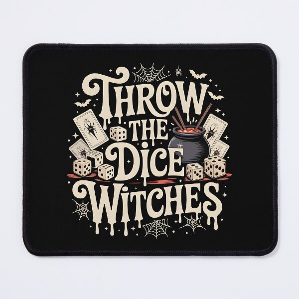 Item preview, Throw The Dice Witches designed and sold by Redgiant87x.
